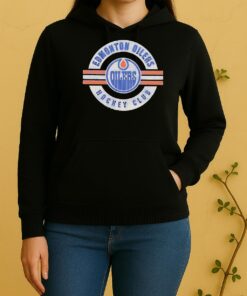 Nice Edmonton Oilers Surround Unisex Hoodie