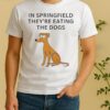 Nice In Springfield Theyre Eating The Dogs Shirt