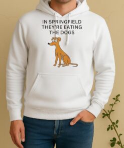 Nice In Springfield Theyre Eating The Dogs Unisex Hoodie
