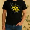 Nice Pew Pew Starship Shirt