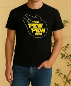 Nice Pew Pew Starship Shirt