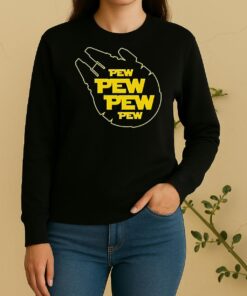 Nice Pew Pew Starship Sweater