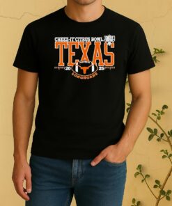 Nice Texas Longhorns 2025 Cheez It Citrus Bowl Logo Shirt