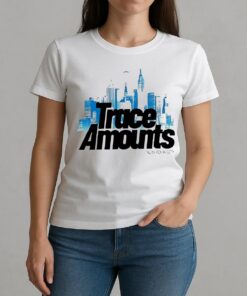 Nice Trace Amounts New York City Logo W-tee