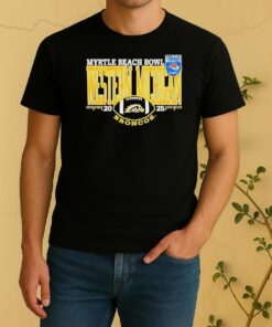 Nice Western Michigan Broncos 2025 Myrtle Beach Bowl Logo Shirt