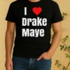 Nice Will Campbell I Love Drake Maye Shirt