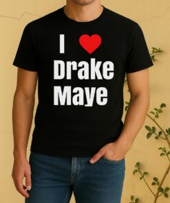 Nice Will Campbell I Love Drake Maye Shirt