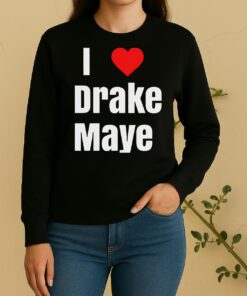 Nice Will Campbell I Love Drake Maye Sweater