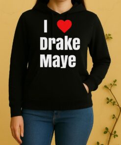 Nice Will Campbell I Love Drake Maye Unisex Hoodie