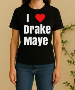 Nice Will Campbell I Love Drake Maye Women Shirt