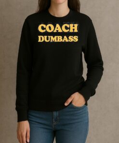Nick Saban Coach Dumbass sweater