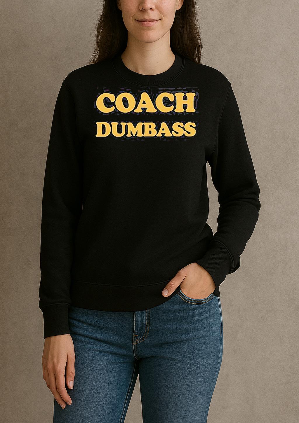 Nick Saban Coach Dumbass sweater