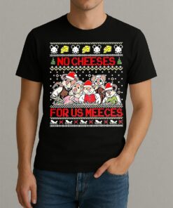 No Cheeses For Us Meeces The Muppet Christmas Carol Ugly Xmas Shirt