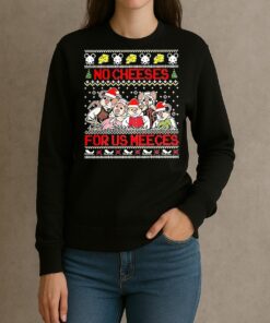 No Cheeses For Us Meeces The Muppet Christmas Carol Ugly Xmas sweater