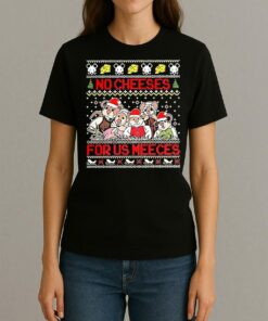 No Cheeses For Us Meeces The Muppet Christmas Carol Ugly Xmas Womentee
