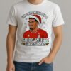 Nottm Forest Im Dreaming Of A Gibbs White Christmas Shirt