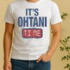 Official 2025 Its Ohtani Time Los Angeles Dodgers Shirt