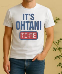 Official 2025 Its Ohtani Time Los Angeles Dodgers Shirt