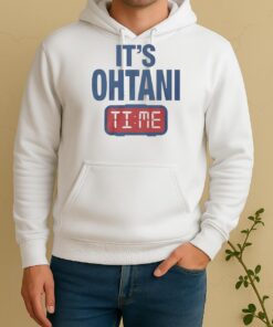 Official 2025 Its Ohtani Time Los Angeles Dodgers Unisex Hoodie