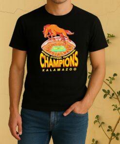 Official 2025 Kalamazoo Conference Champions Stadium Shirt