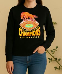 Official 2025 Kalamazoo Conference Champions Stadium Sweater