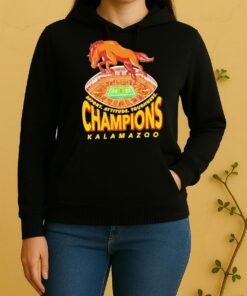 Official 2025 Kalamazoo Conference Champions Stadium Unisex Hoodie
