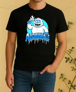 Official Abominable Snowman Christmas Shirt