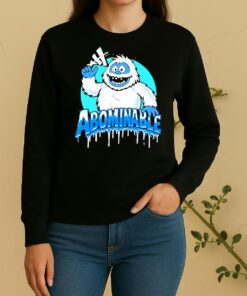 Official Abominable Snowman Christmas Sweater