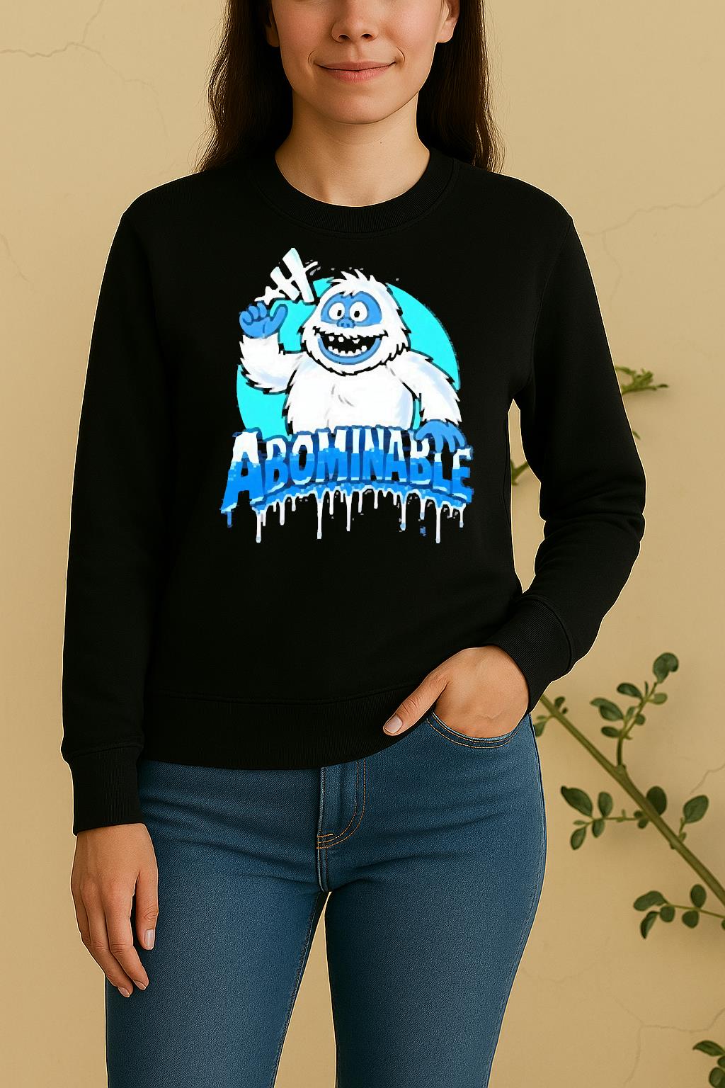 Official Abominable Snowman Christmas Sweater