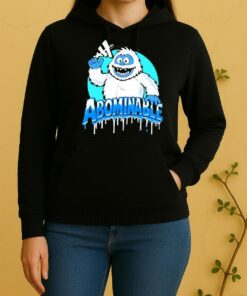 Official Abominable Snowman Christmas Unisex Hoodie
