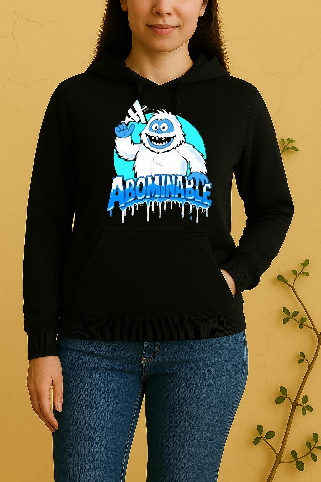 Official Abominable Snowman Christmas Unisex Hoodie