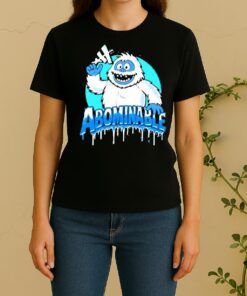 Official Abominable Snowman Christmas Women Shirt