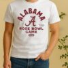 Official Alabama Crimson Tide 2026 Rose Bowl Game Bound Shirt