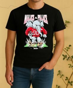 Official Alabama Rose Bowl Malice At The Palace Elephant 2026 Mascoshirt