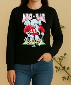 Official Alabama Rose Bowl Malice At The Palace Elephant 2026 MascosSweater