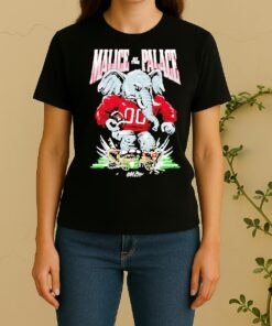 Official Alabama Rose Bowl Malice At The Palace Elephant 2026 MascosWomen Shirt