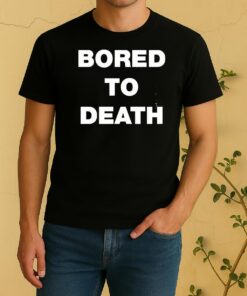 Official Blink 182 Bored To Death Shirt
