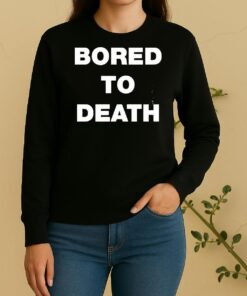 Official Blink 182 Bored To Death Sweater
