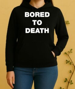 Official Blink 182 Bored To Death Unisex Hoodie