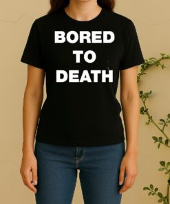 Official Blink 182 Bored To Death Women Shirt