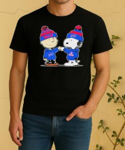 Official Buffalo Bills Snoopy And Charlie Brown Best Friends Shirt