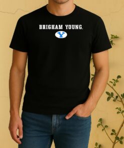 Official Byu Cougars Brigham Young Wordmark Shirt