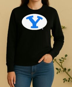 Official Byu Cougars Primary Logo Sweater