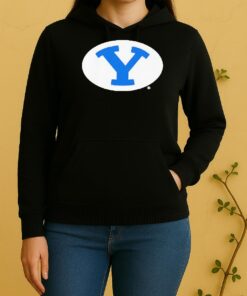 Official Byu Cougars Primary Logo Unisex Hoodie