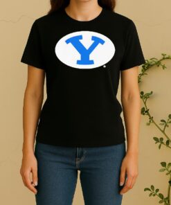Official Byu Cougars Primary Logo Women Shirt