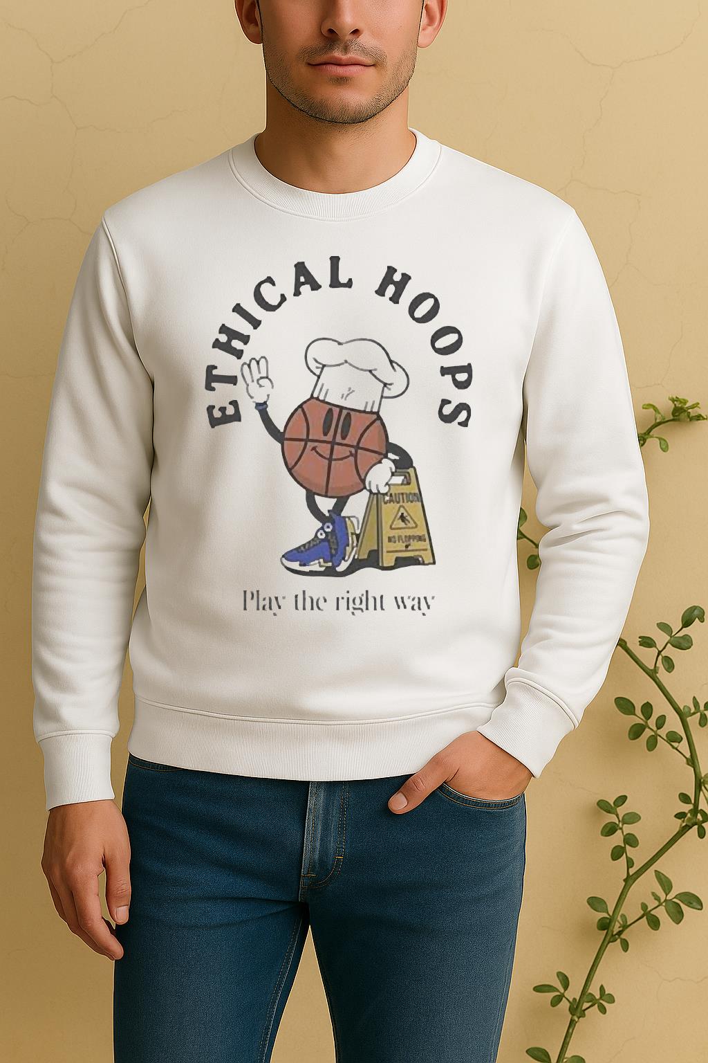 Official Ethical Hoops Play The Right Way Sweater