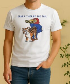 Official Grab A Tiger By The Tail Shirt