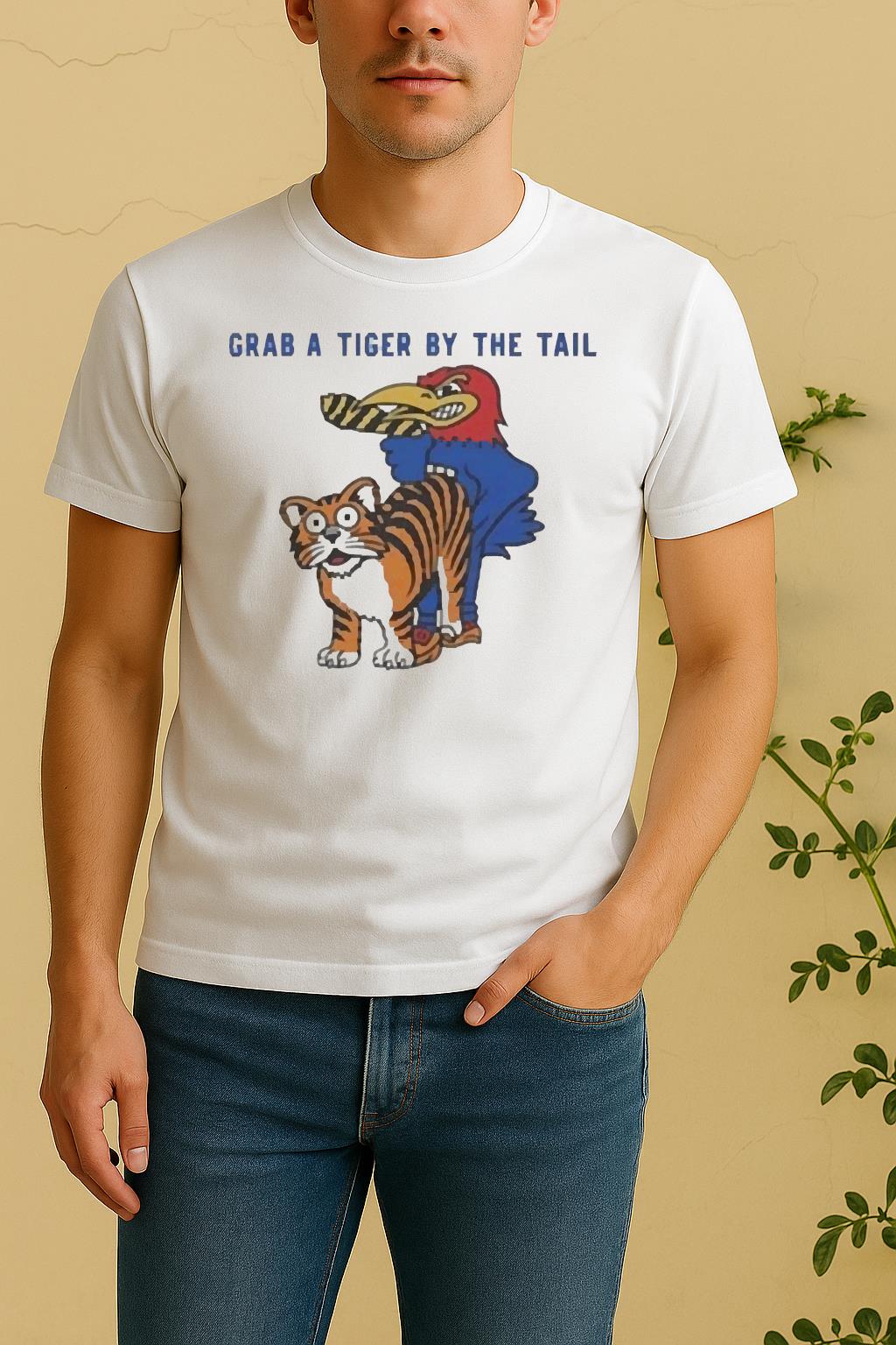 Official Grab A Tiger By The Tail Shirt