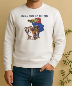 Official Grab A Tiger By The Tail Sweater