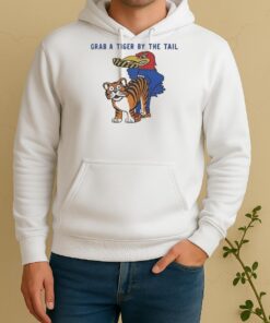 Official Grab A Tiger By The Tail Unisex Hoodie